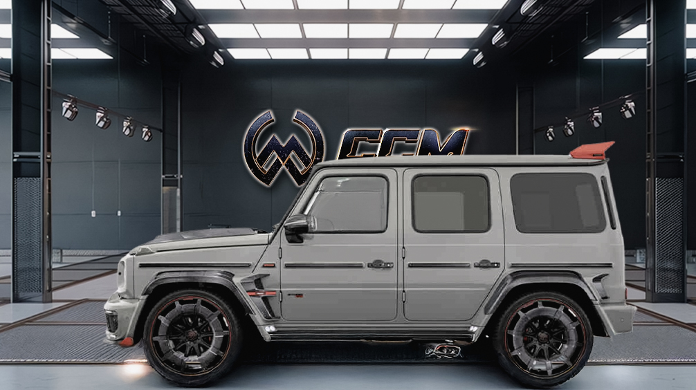 G Wagon Brabus V8