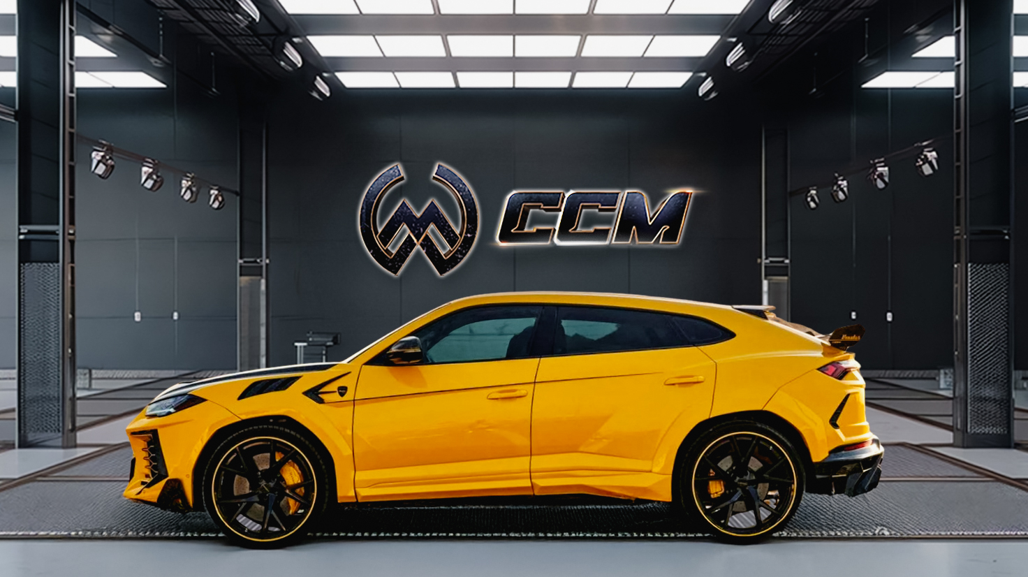 Lamborghini Urus Mansory
